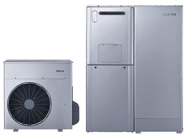 リンナイ ECO ONE X5 ウルトラファインバブル給湯器＋リモコンセット RHP-R225-P MBC-301VC（C）