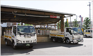 上野ガス配送センター株式会社　写真