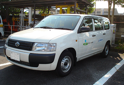 天然ガス自動車・LPガス自動車