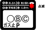 S型マイコンメーター表示画面