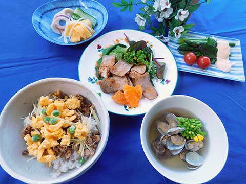 料理教室・フラムイベント 5～7月分ネット受付開始のお知らせ