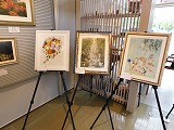 押し花展　延期のお知らせ